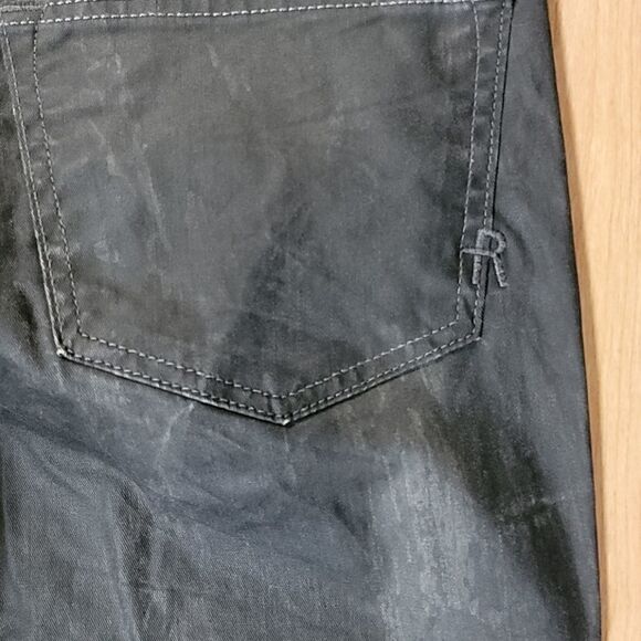 RICH & SKINNY BUILT TO SPILL JEANS - Picture 9 of 9